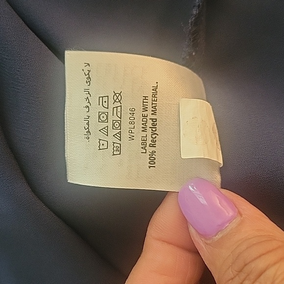 INC. Cold-Shoulder Studded Keyhole-Neck Blouse, Created for Macy's, Size: PXL - Picture 10 of 10